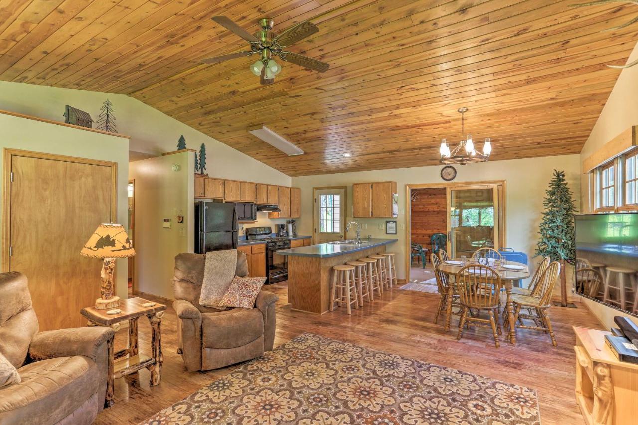 Lead Cabin About 9 Mi To Deadwood Hot Tub And Patio! Exterior photo
