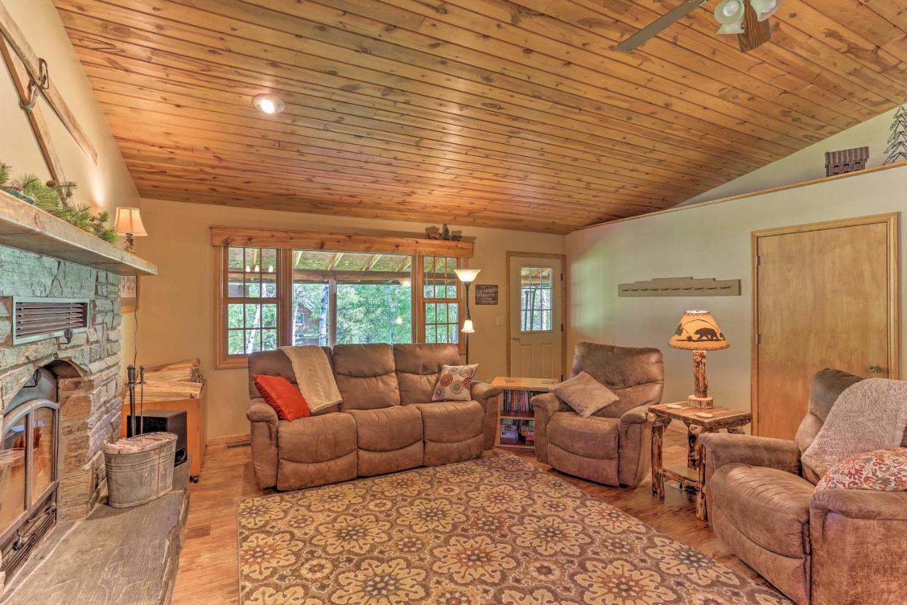 Lead Cabin About 9 Mi To Deadwood Hot Tub And Patio! Exterior photo
