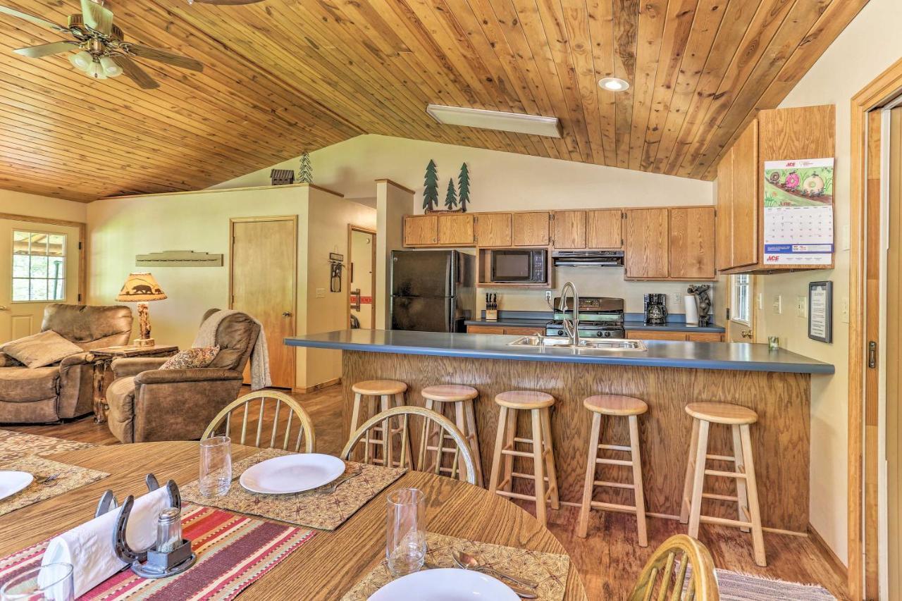 Lead Cabin About 9 Mi To Deadwood Hot Tub And Patio! Exterior photo
