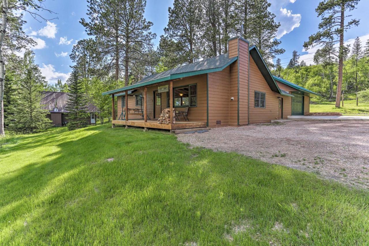 Lead Cabin About 9 Mi To Deadwood Hot Tub And Patio! Exterior photo
