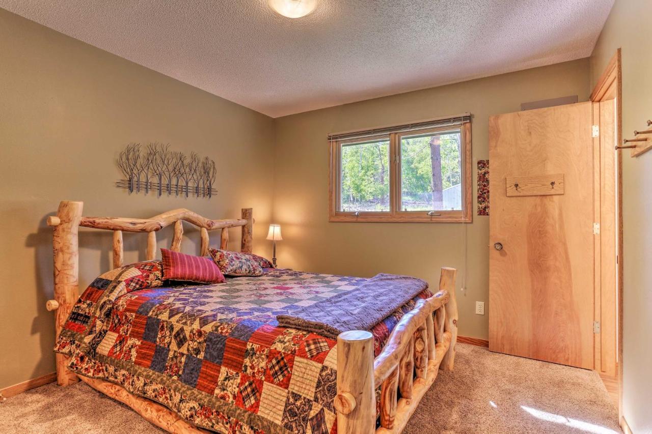 Lead Cabin About 9 Mi To Deadwood Hot Tub And Patio! Exterior photo