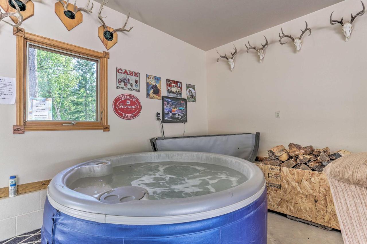 Lead Cabin About 9 Mi To Deadwood Hot Tub And Patio! Exterior photo