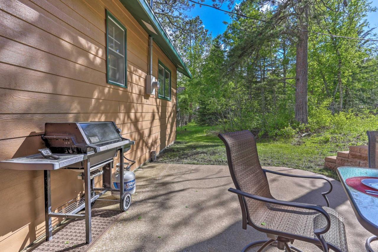 Lead Cabin About 9 Mi To Deadwood Hot Tub And Patio! Exterior photo