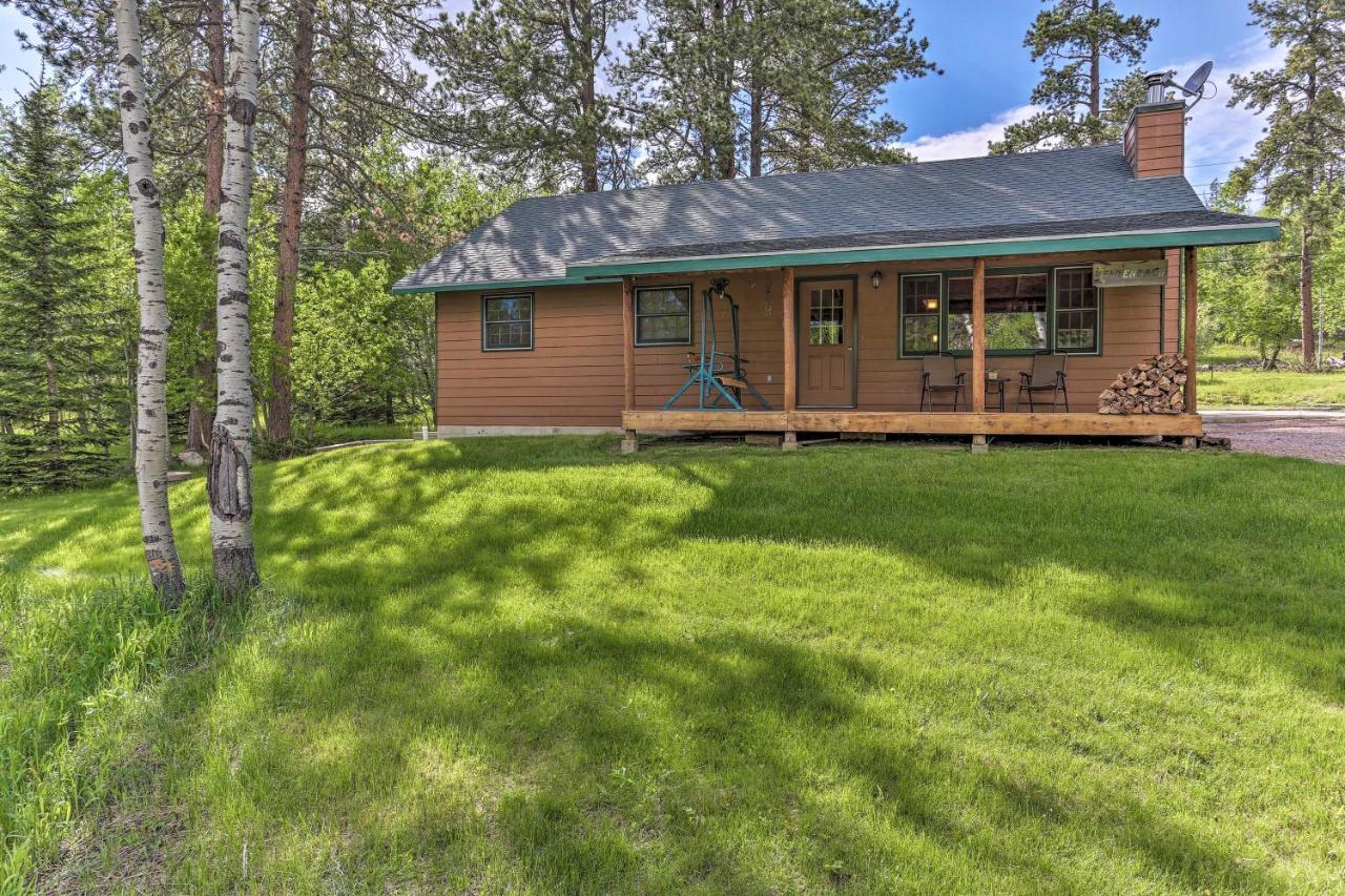Lead Cabin About 9 Mi To Deadwood Hot Tub And Patio! Exterior photo