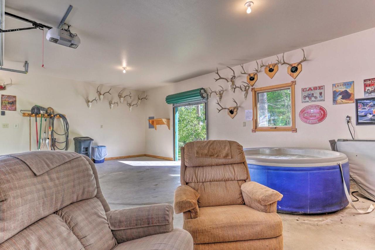 Lead Cabin About 9 Mi To Deadwood Hot Tub And Patio! Exterior photo